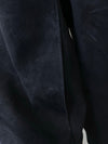 Leather Bomber Jacket