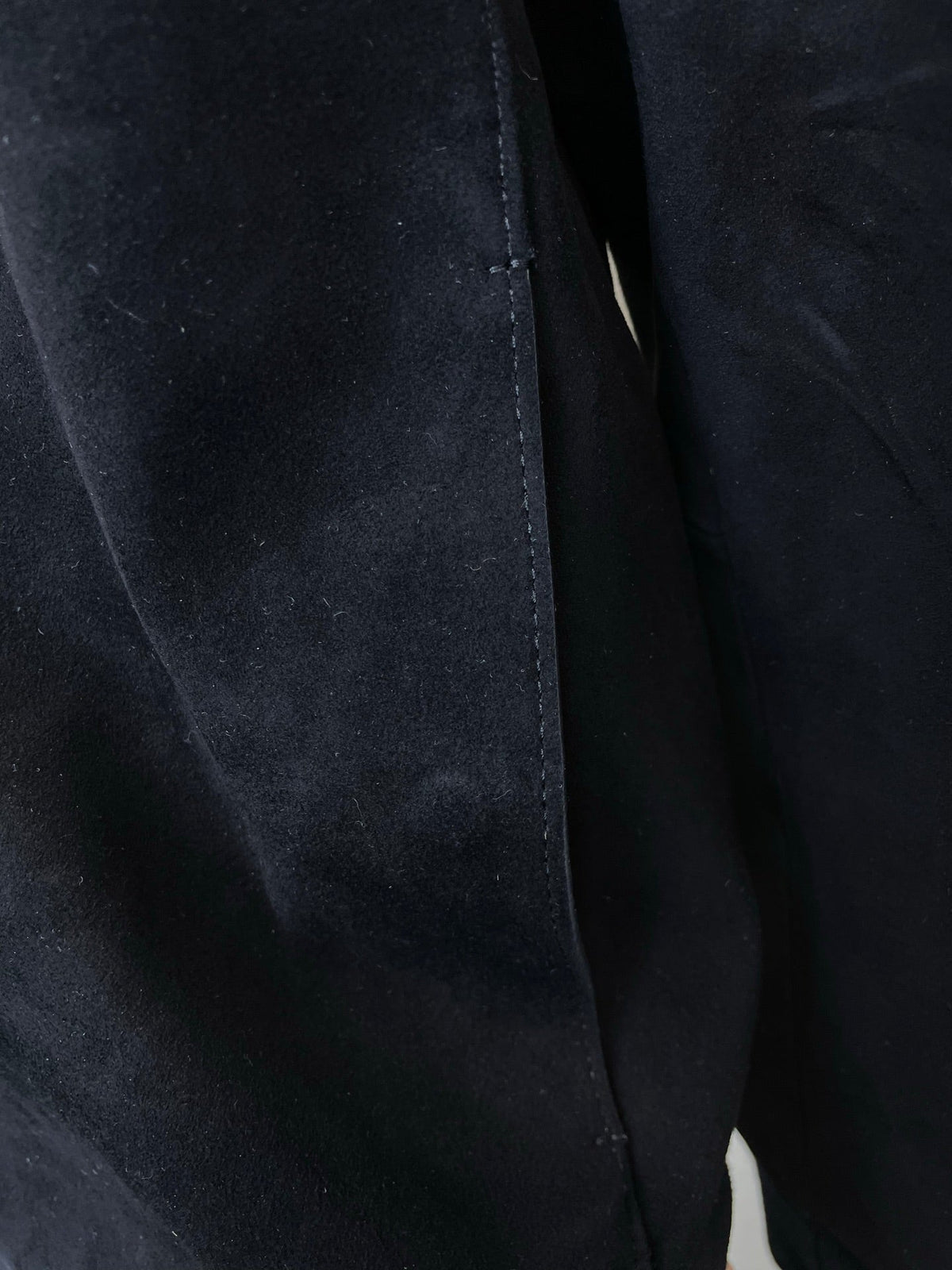Leather Bomber Jacket