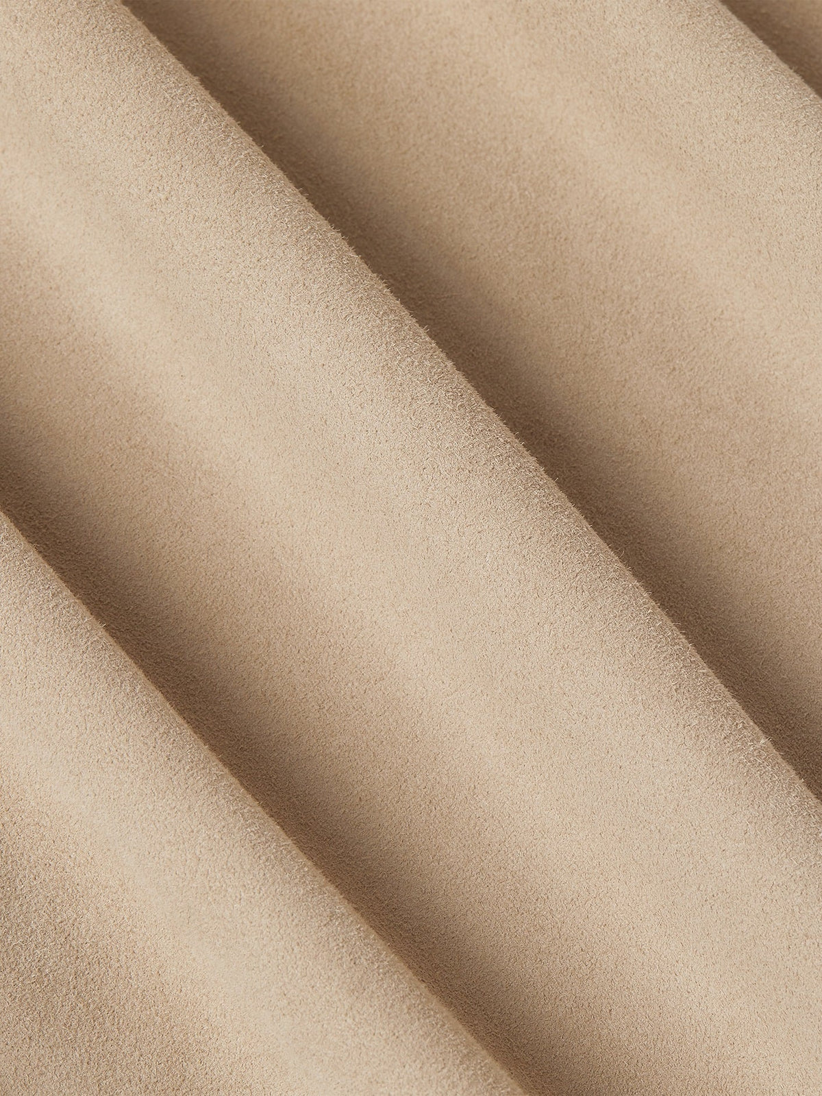 Leather Bomber Light Taupe