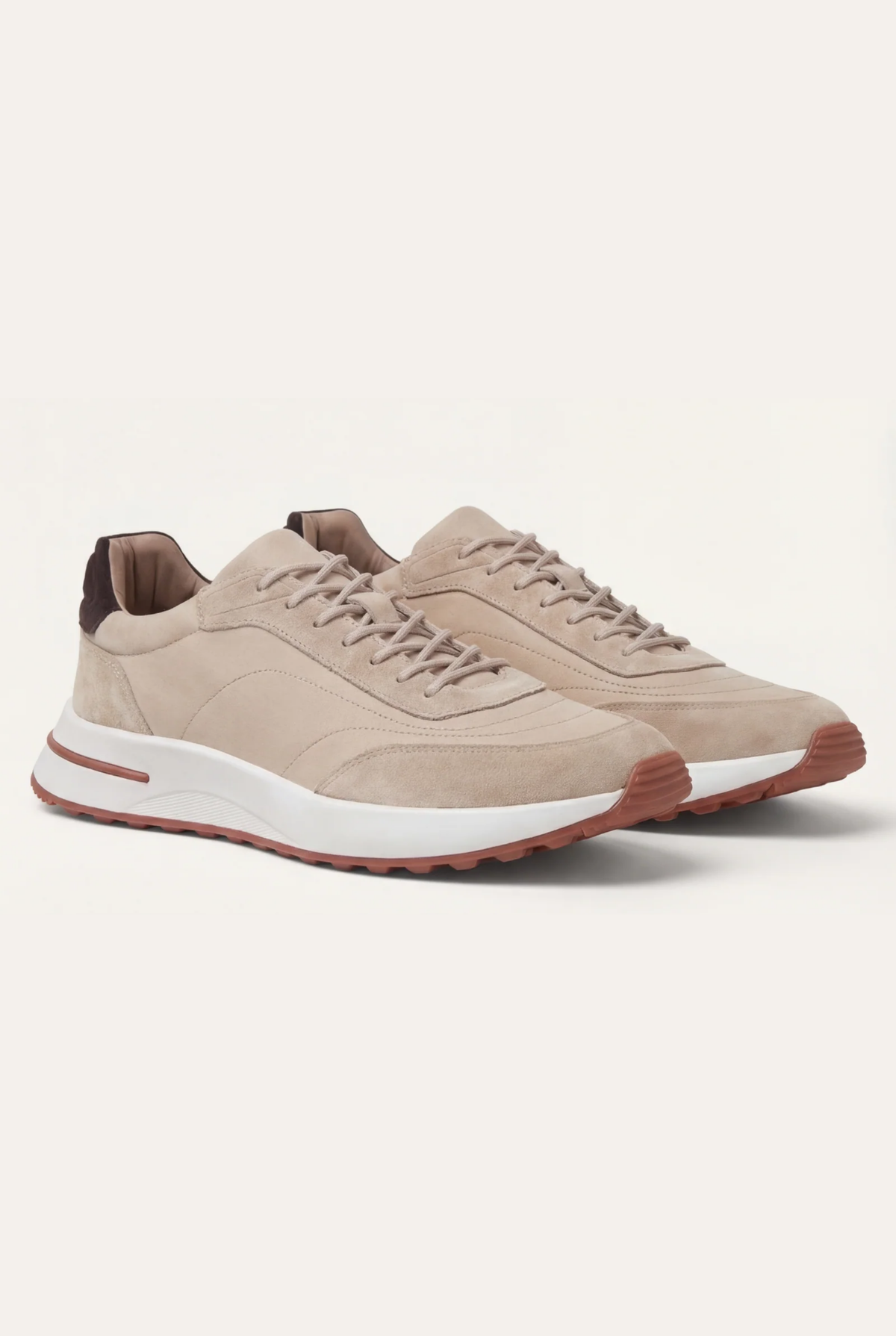 Portofino Sneaker Suede Beige