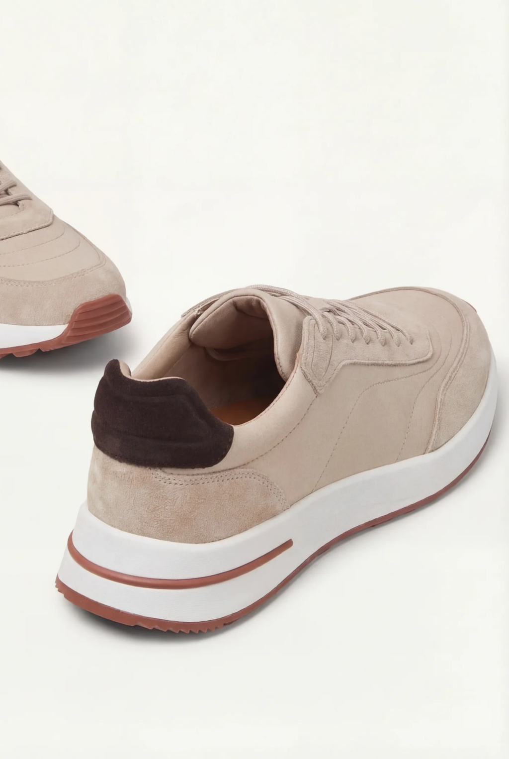 Portofino Sneaker Suede Beige