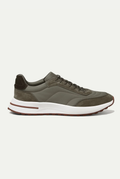 Portofino Sneaker Suede Olive