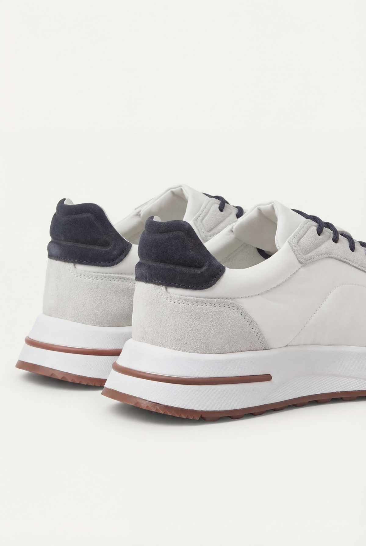 Portofino Sneaker Suede White